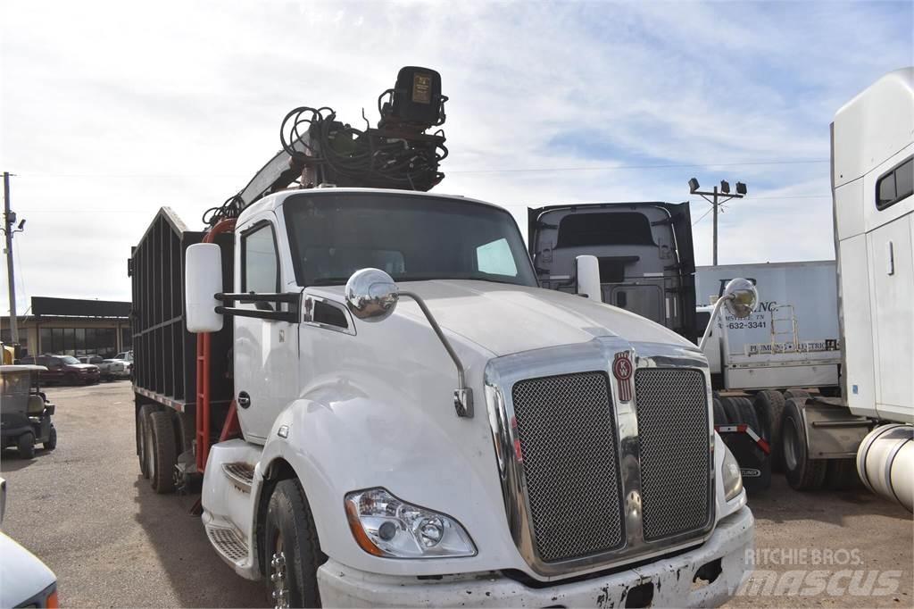Kenworth T680 Smagās mašīnas ar celtni