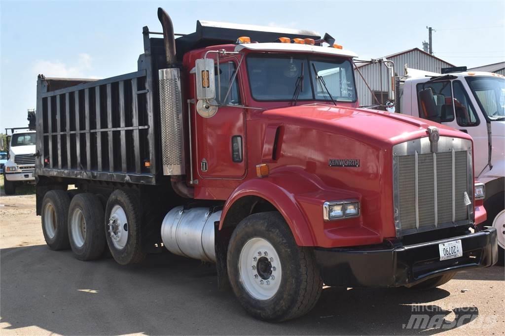 Kenworth T800 Pašizgāzējs