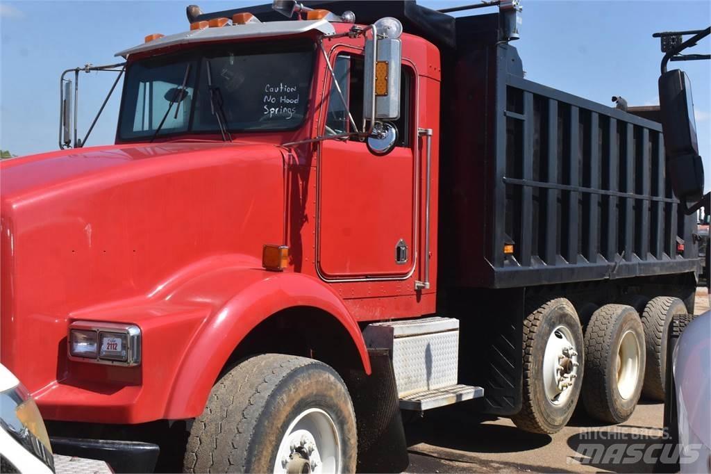 Kenworth T800 Pašizgāzējs