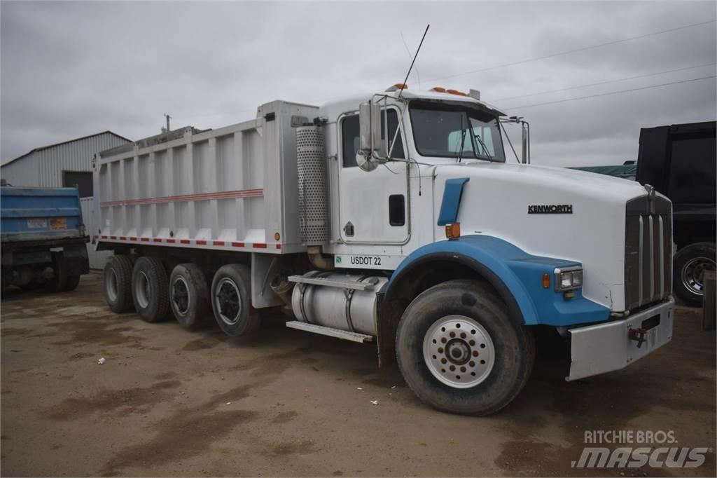 Kenworth T800 Pašizgāzējs