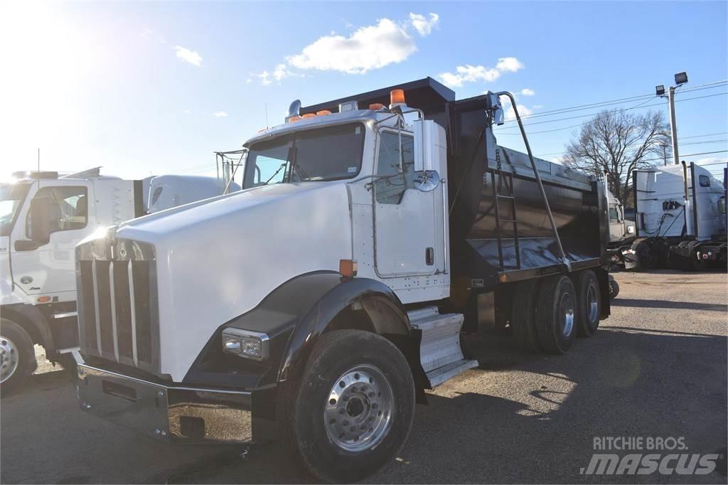 Kenworth T800 Pašizgāzējs