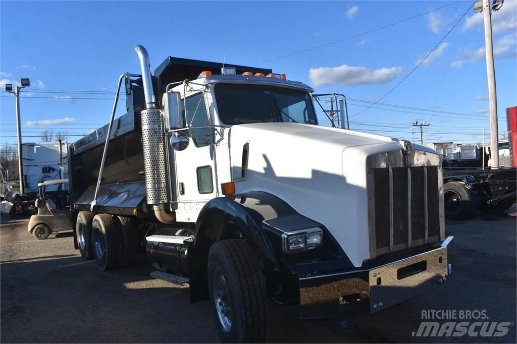 Kenworth T800 Pašizgāzējs