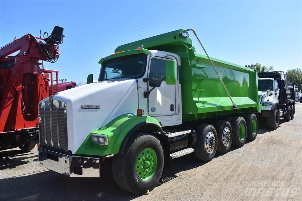 Kenworth T800 Pašizgāzējs