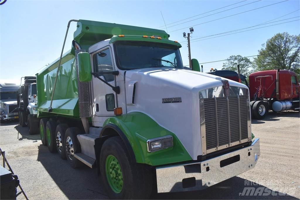 Kenworth T800 Pašizgāzējs