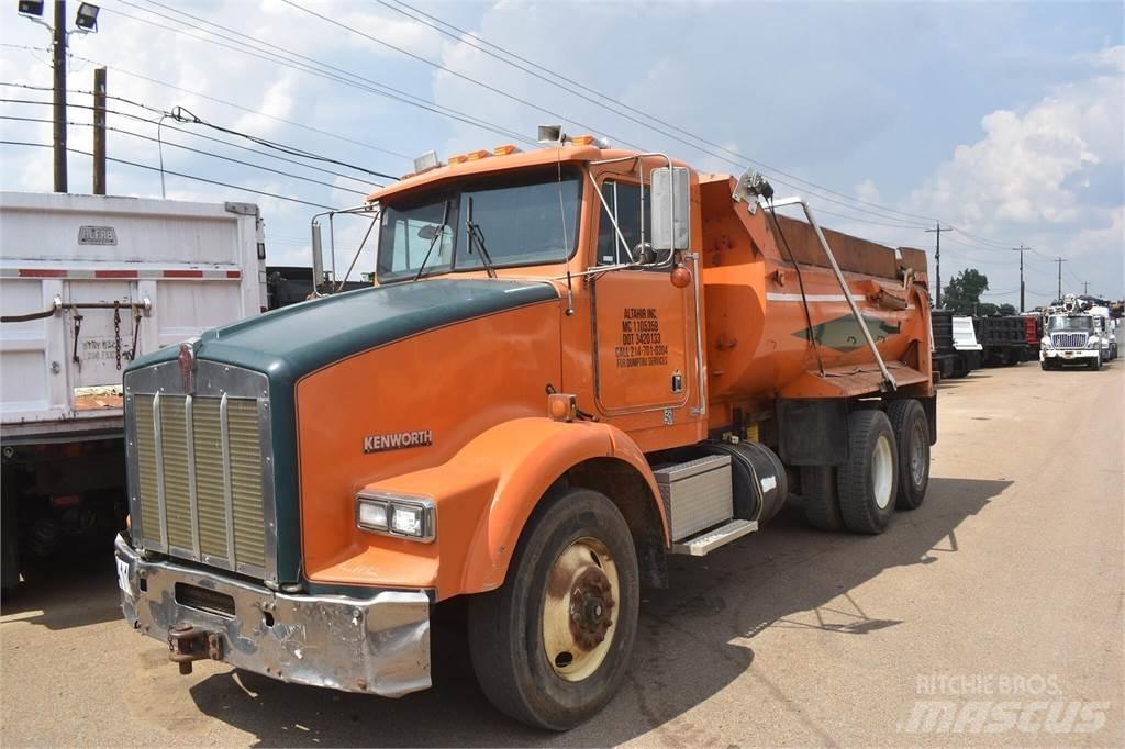 Kenworth T800 Pašizgāzējs