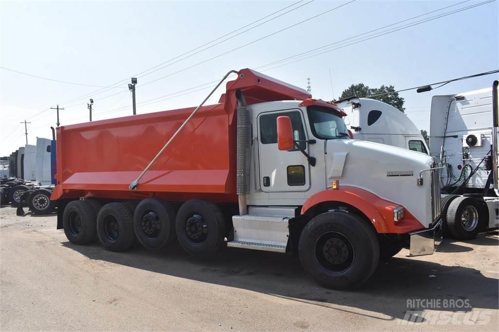 Kenworth T800 Pašizgāzējs
