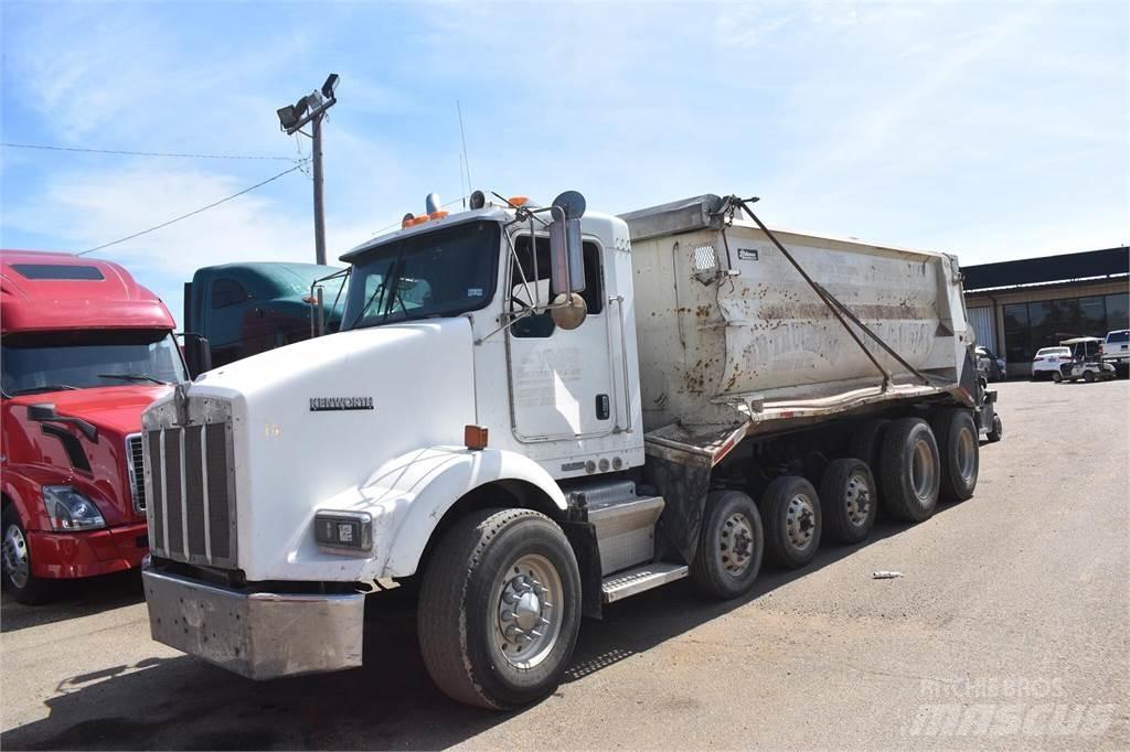 Kenworth T800 Pašizgāzējs