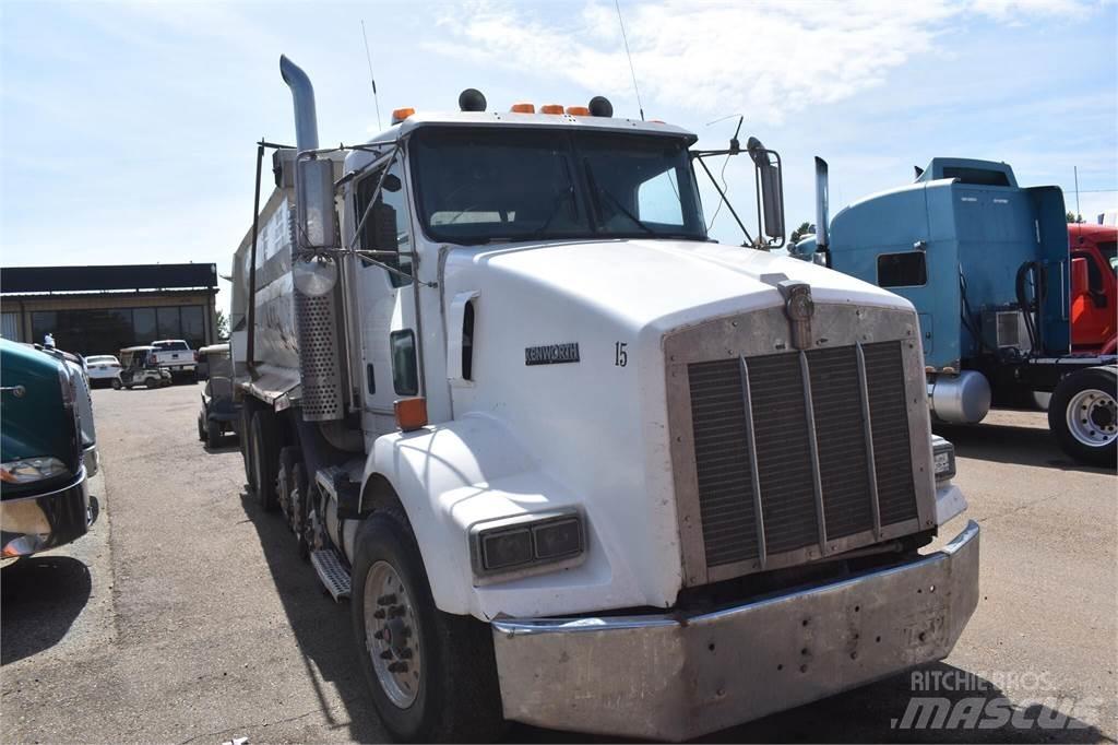 Kenworth T800 Pašizgāzējs