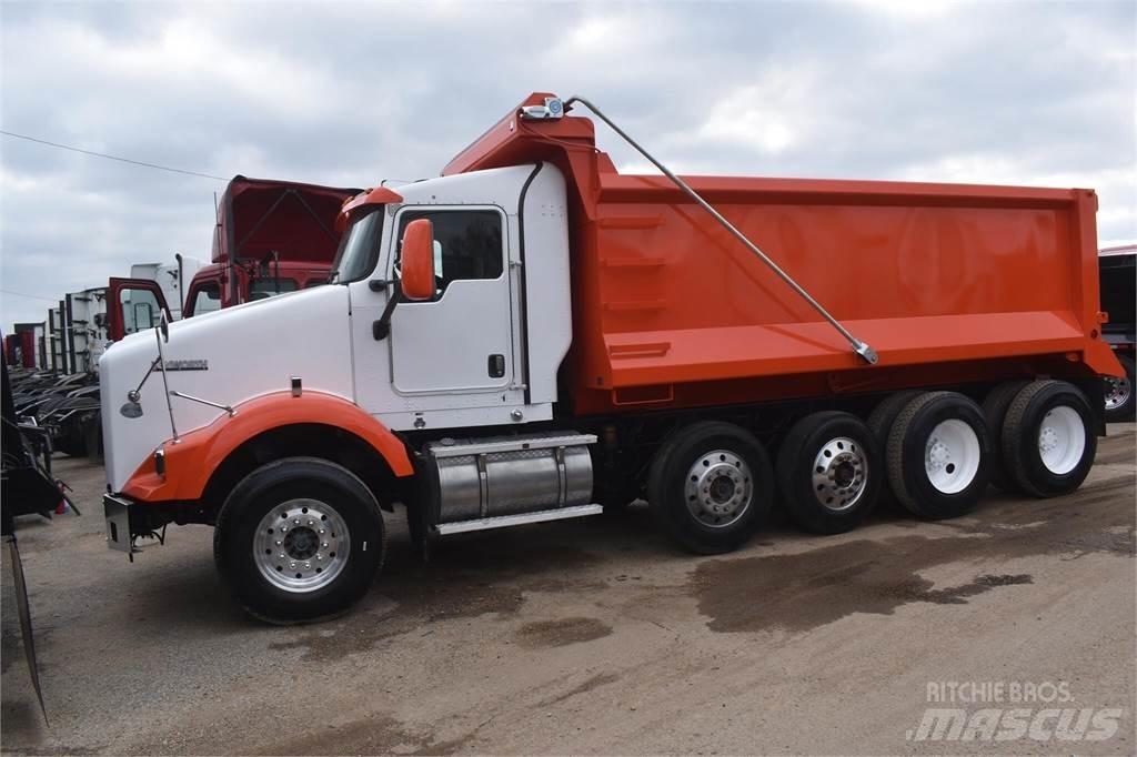Kenworth T800 Pašizgāzējs