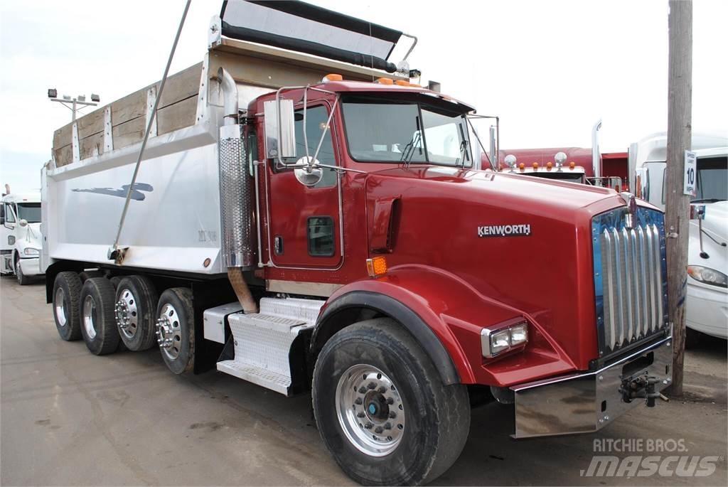 Kenworth T800 Pašizgāzējs