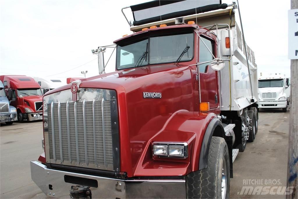 Kenworth T800 Pašizgāzējs