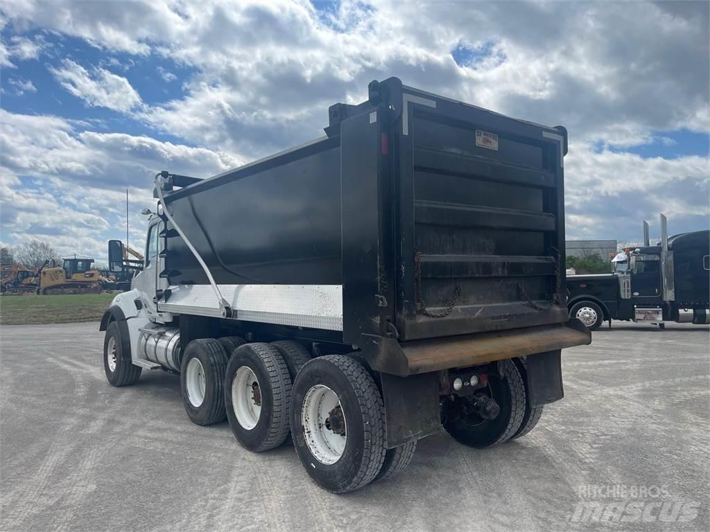 Kenworth T880 Būvniecība- Citi