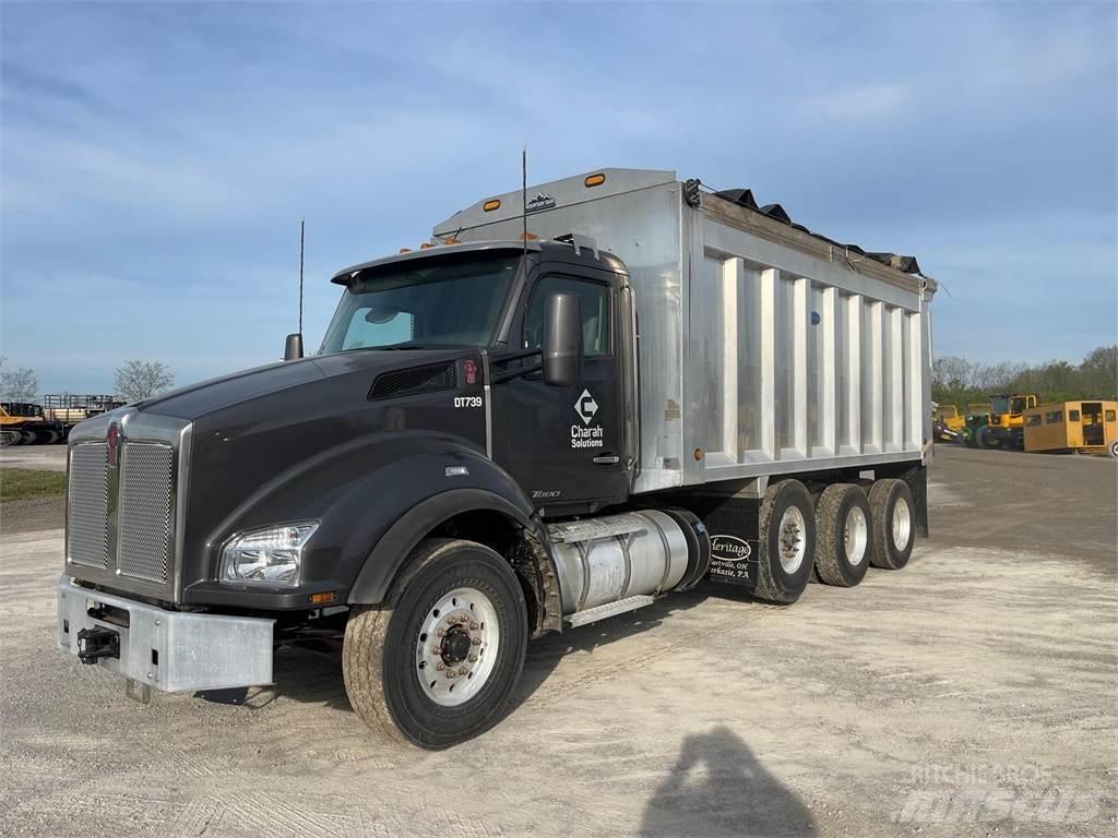 Kenworth T880 Būvniecība- Citi