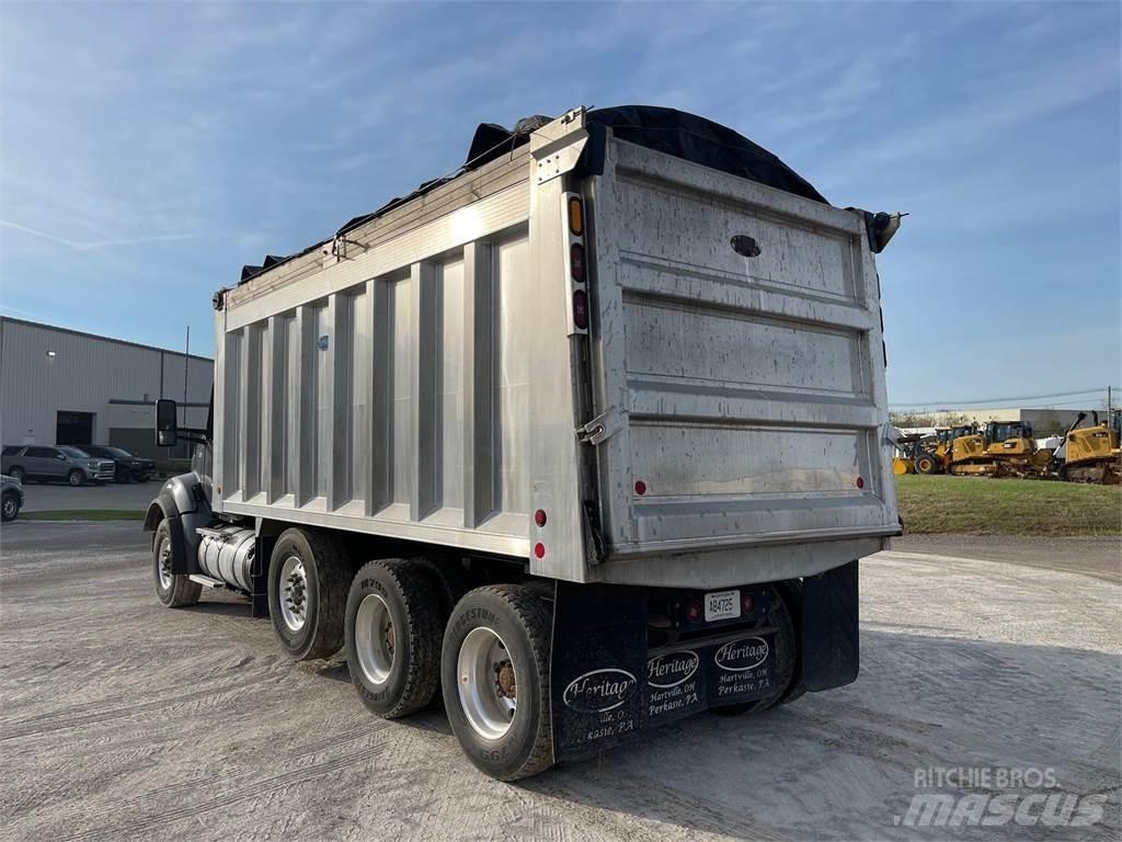 Kenworth T880 Būvniecība- Citi