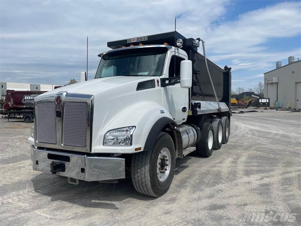Kenworth T880 Būvniecība- Citi