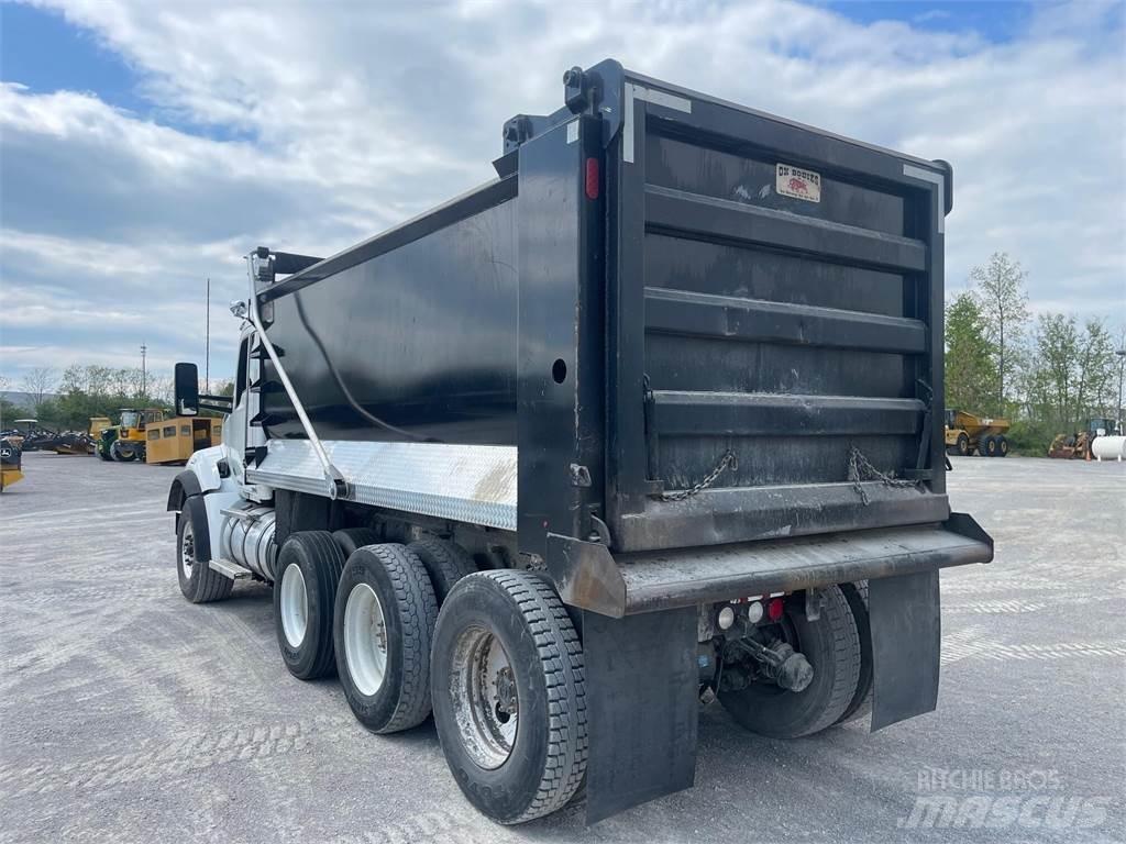Kenworth T880 Būvniecība- Citi