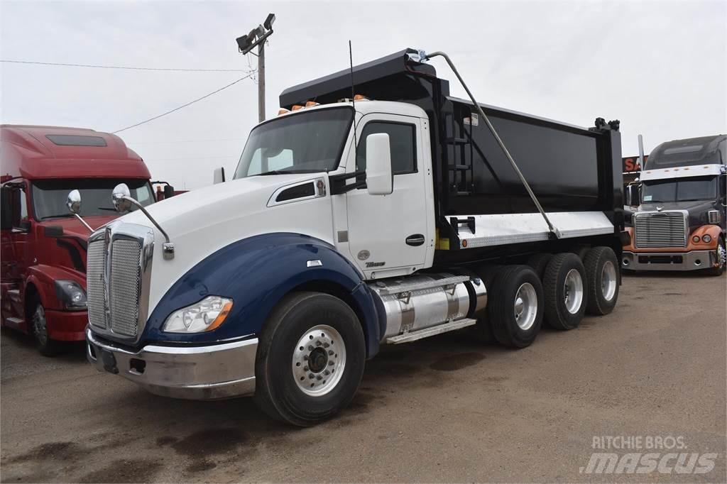 Kenworth T880 Pašizgāzējs