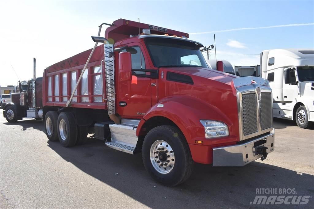 Kenworth T880 Pašizgāzējs