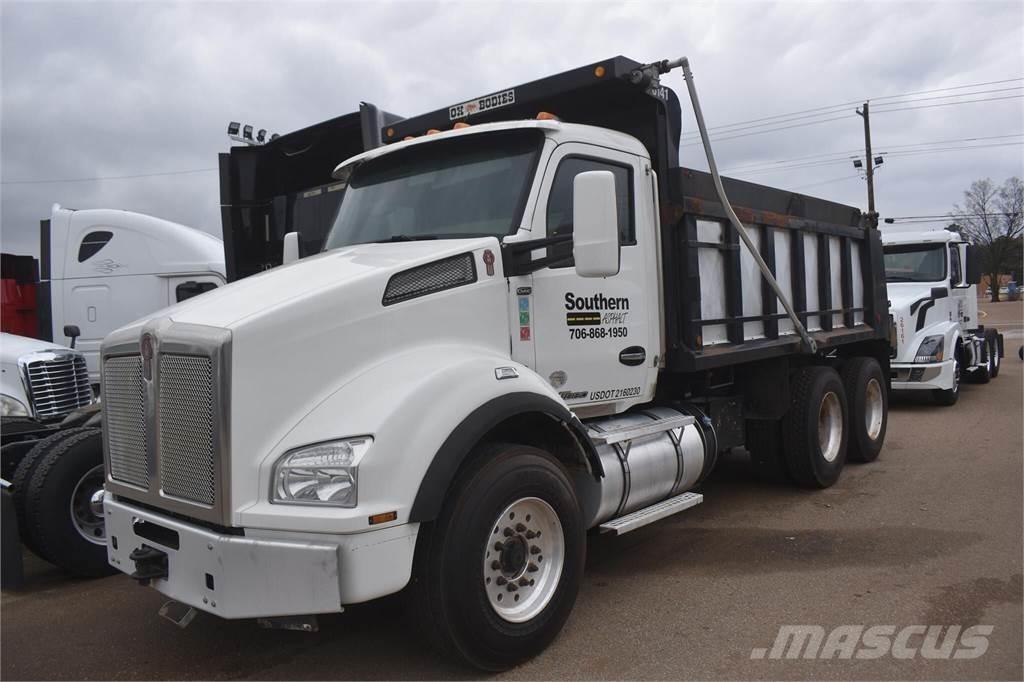 Kenworth T880 Pašizgāzējs