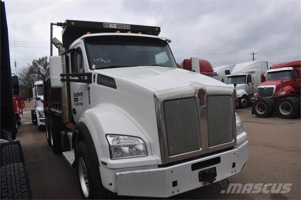 Kenworth T880 Pašizgāzējs