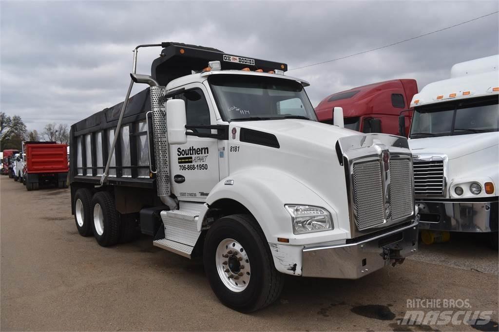 Kenworth T880 Pašizgāzējs