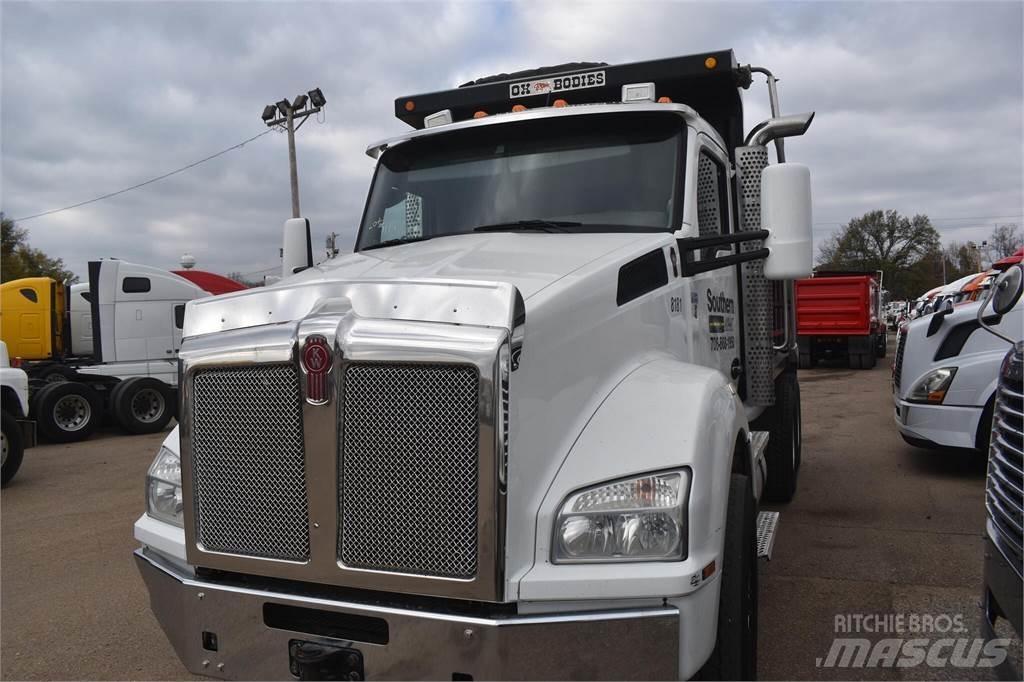 Kenworth T880 Pašizgāzējs