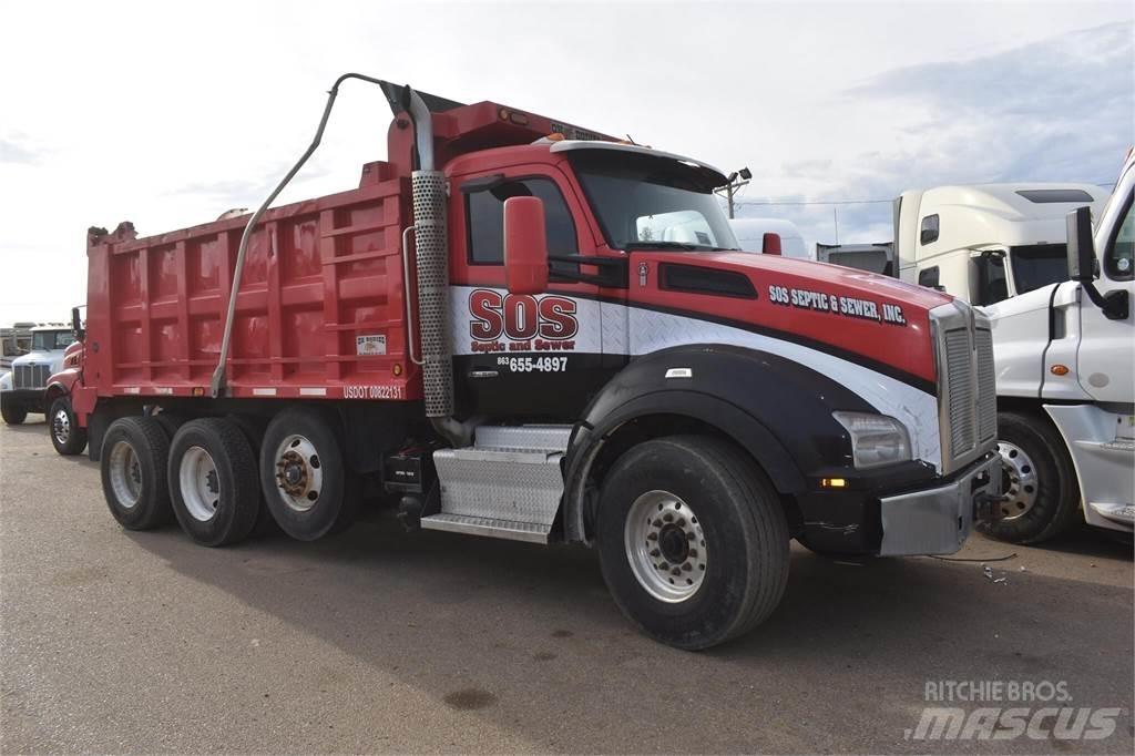 Kenworth T880 Pašizgāzējs