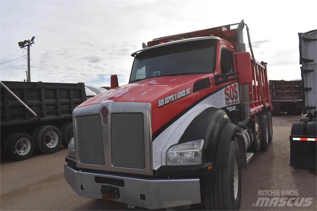 Kenworth T880 Pašizgāzējs