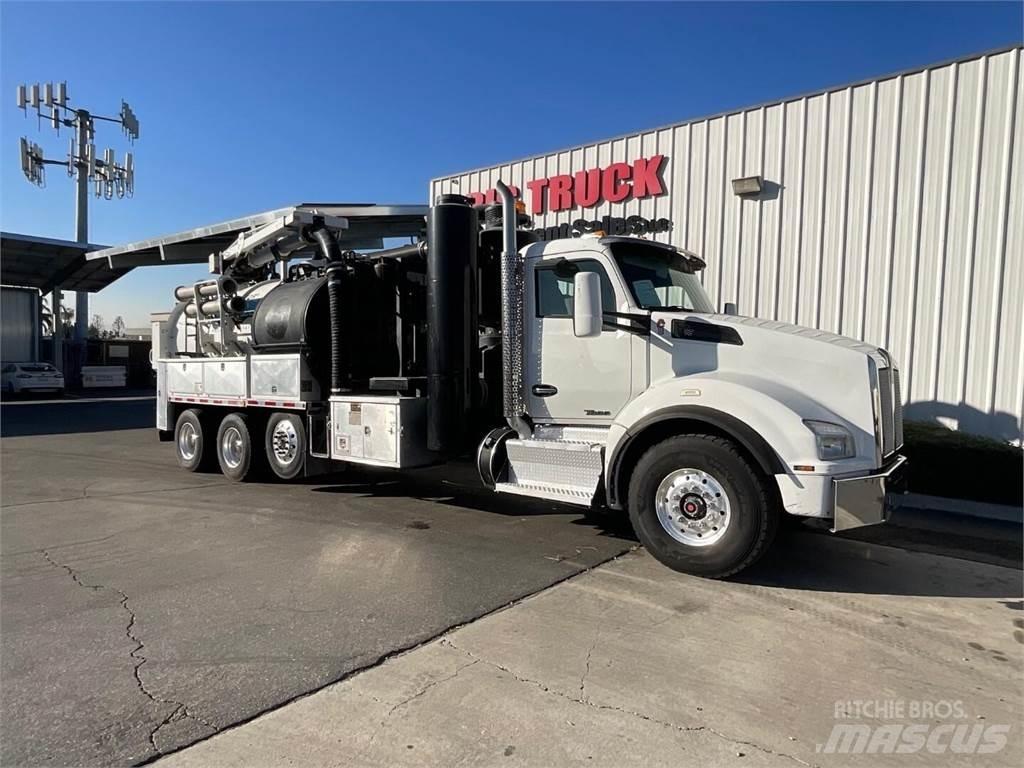 Kenworth T880 Autocisterna
