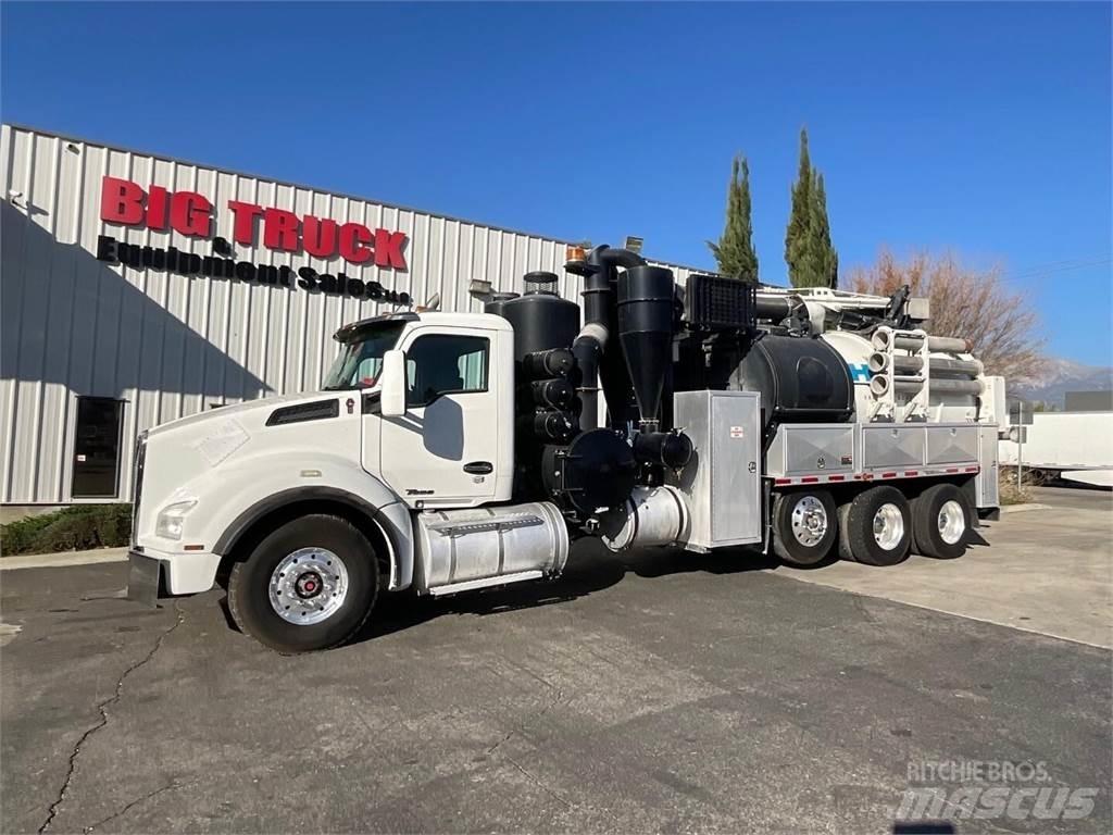 Kenworth T880 Autocisterna