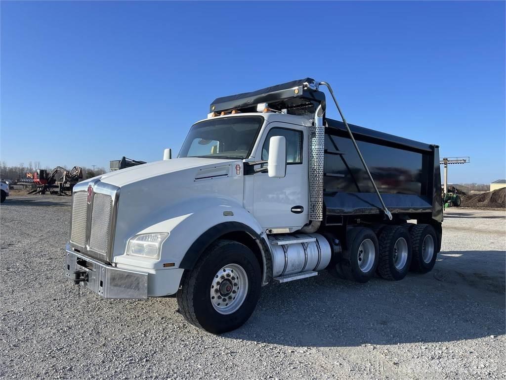 Kenworth T880 Pašizgāzējs