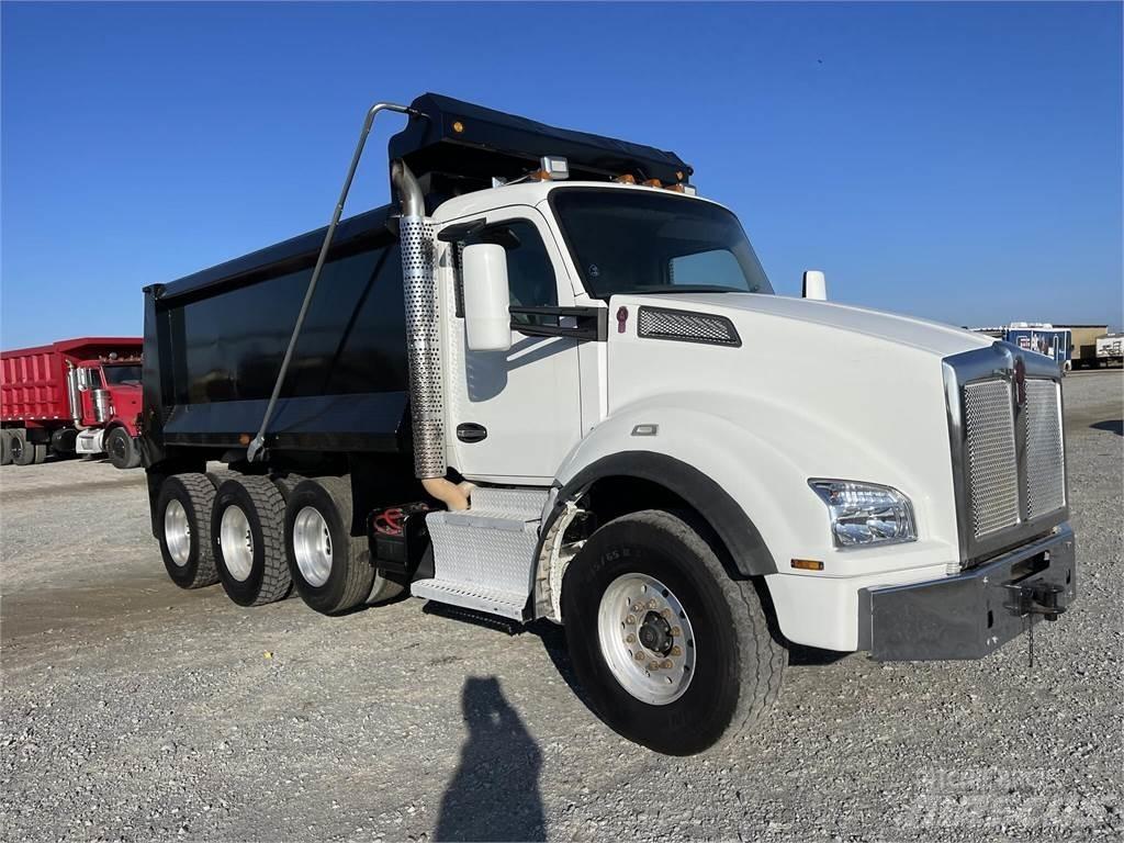 Kenworth T880 Pašizgāzējs