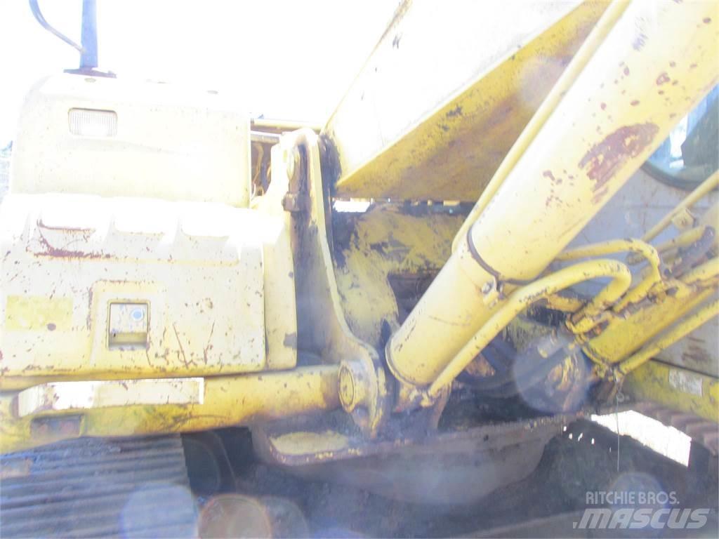 Kobelco SK210 LC Kāpurķēžu ekskavatori