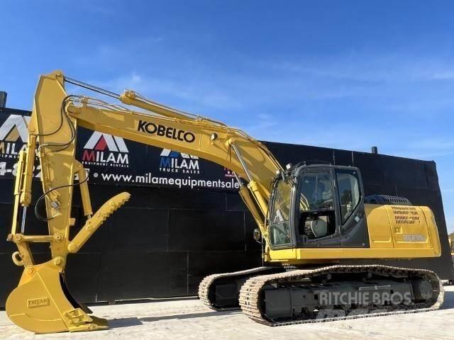 Kobelco SK210 LC-10 Kāpurķēžu ekskavatori