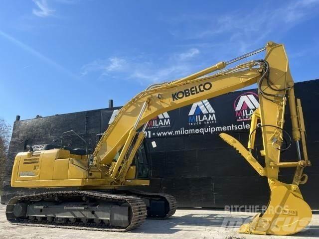 Kobelco SK210 LC-10 Kāpurķēžu ekskavatori