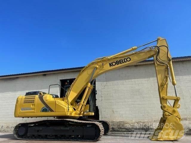 Kobelco SK210 LC-10 Kāpurķēžu ekskavatori