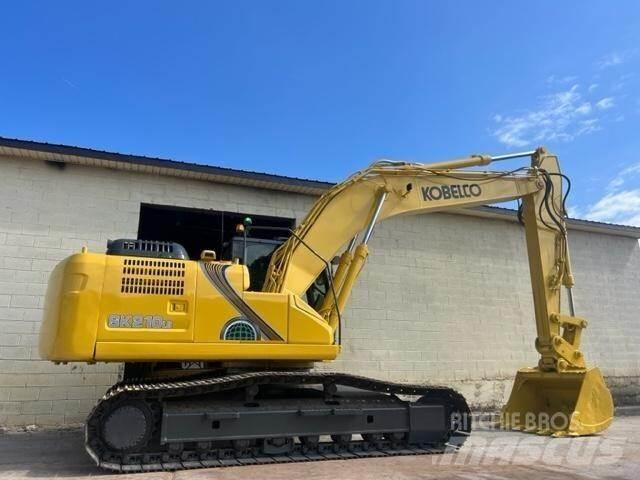 Kobelco SK210 LC-10 Kāpurķēžu ekskavatori
