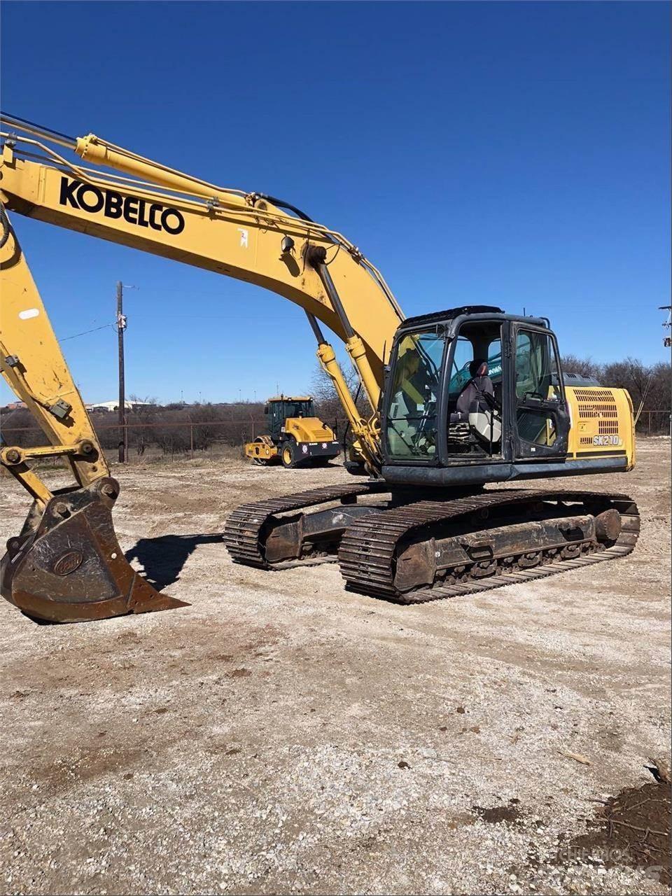 Kobelco SK210 LC-9 Kāpurķēžu ekskavatori