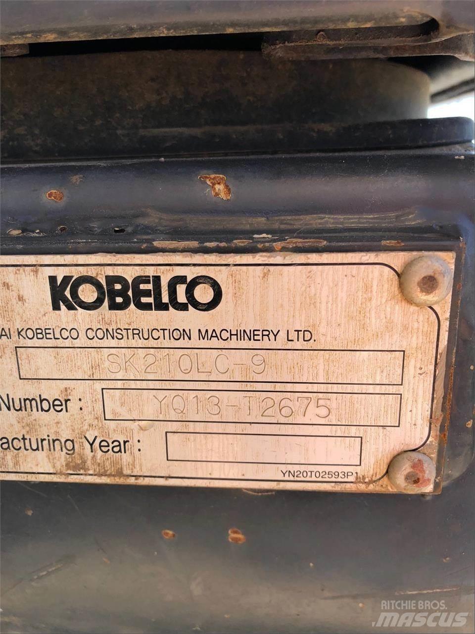 Kobelco SK210 LC-9 Kāpurķēžu ekskavatori