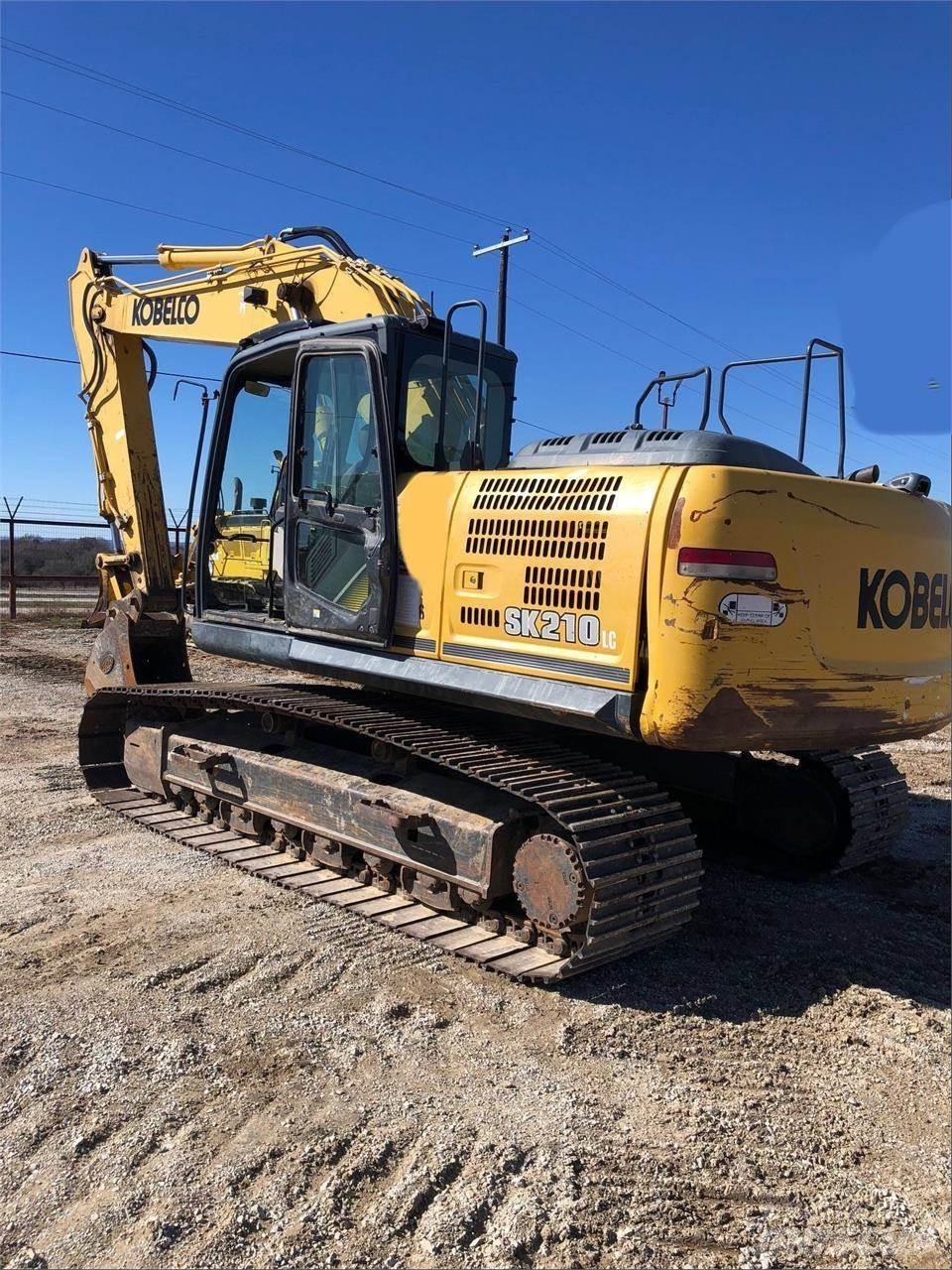 Kobelco SK210 LC-9 Kāpurķēžu ekskavatori