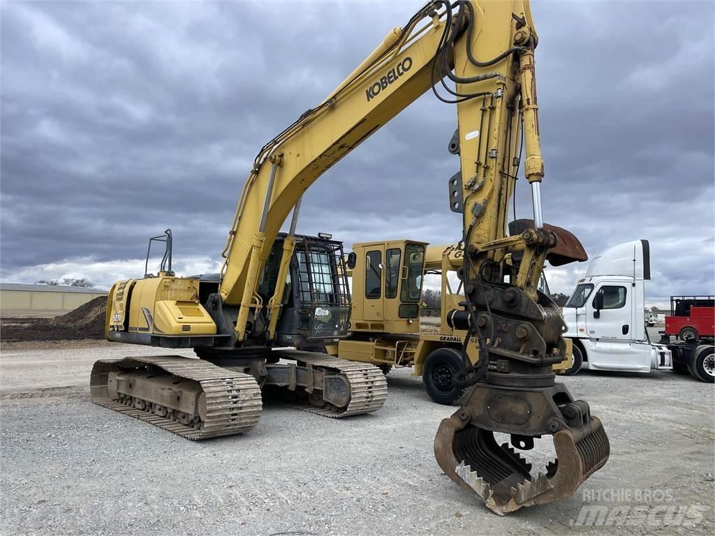 Kobelco SK210 LC-9 Baļķu iekrāvēji
