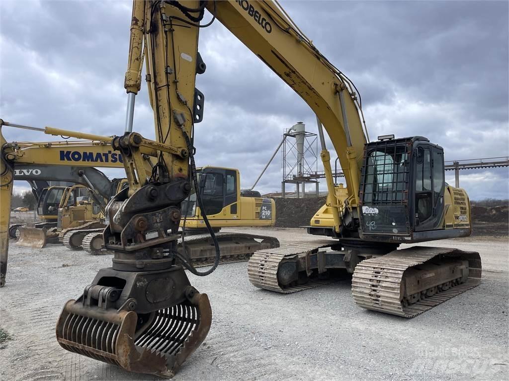 Kobelco SK210 LC-9 Baļķu iekrāvēji