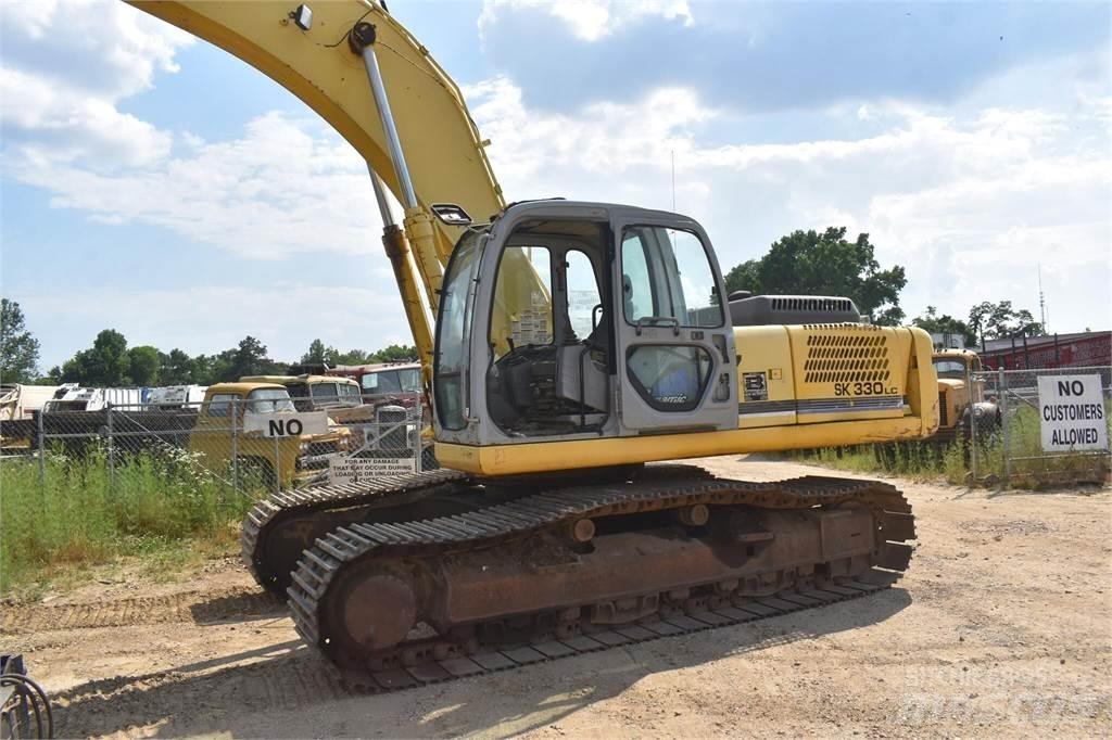 Kobelco SK330 LC Kāpurķēžu ekskavatori