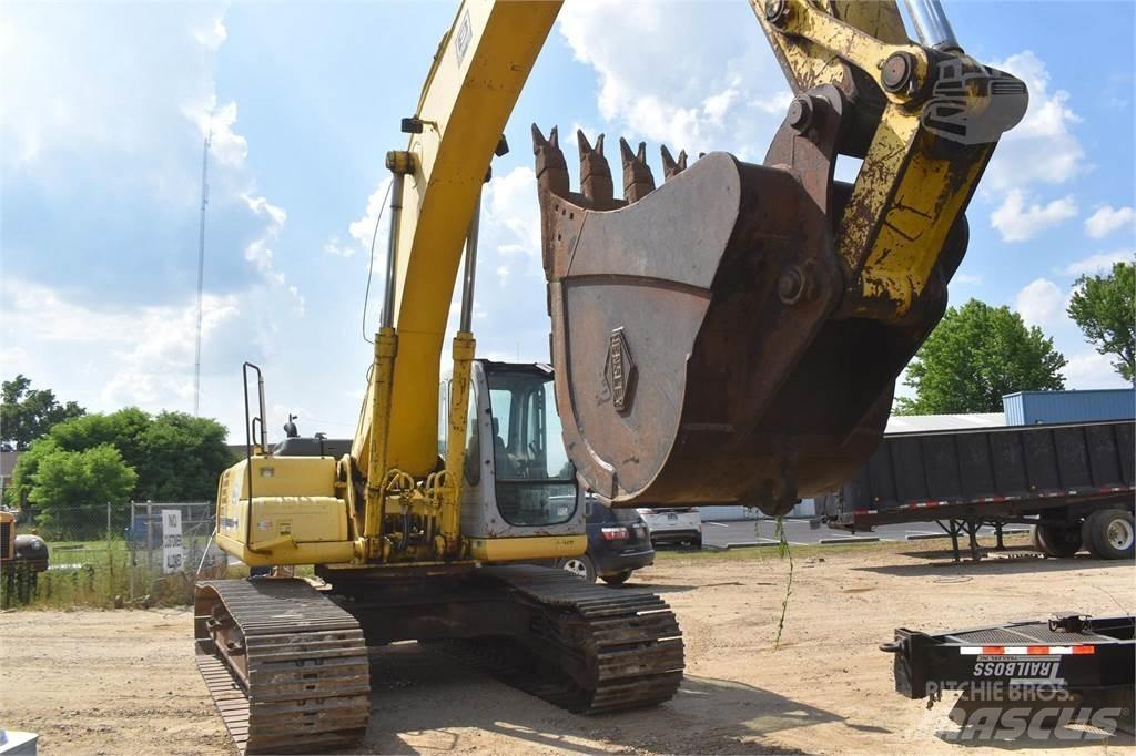 Kobelco SK330 LC Kāpurķēžu ekskavatori