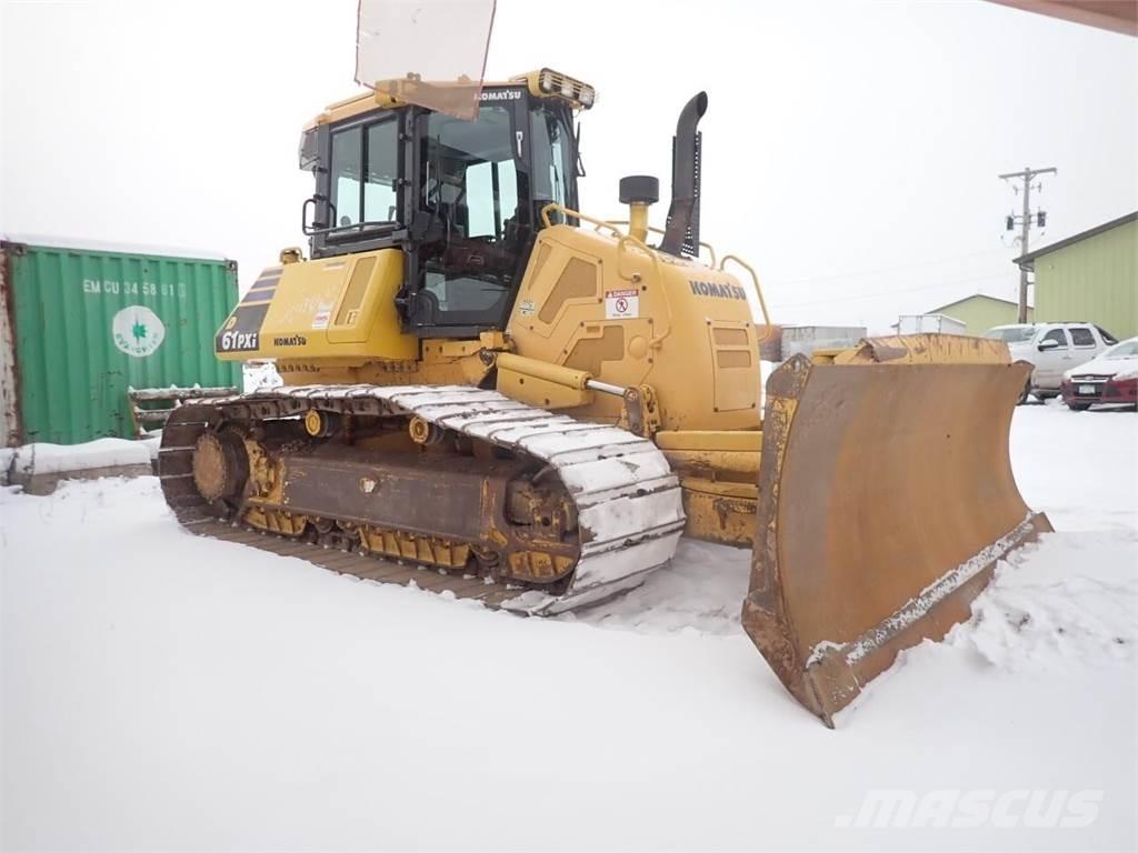 Komatsu D61PXi-24 Kāpurķēžu buldozeri