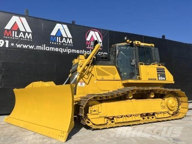 Komatsu D65PX-18 Kāpurķēžu buldozeri
