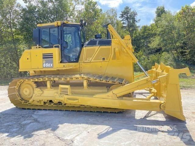 Komatsu D85EX Kāpurķēžu buldozeri