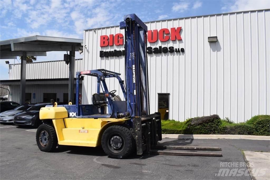 Komatsu FD100T-6 Autokrāvēji - citi