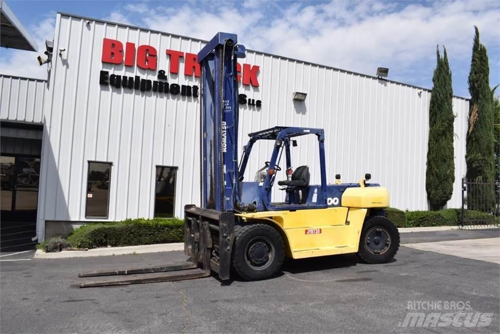 Komatsu FD100T-6 Autokrāvēji - citi