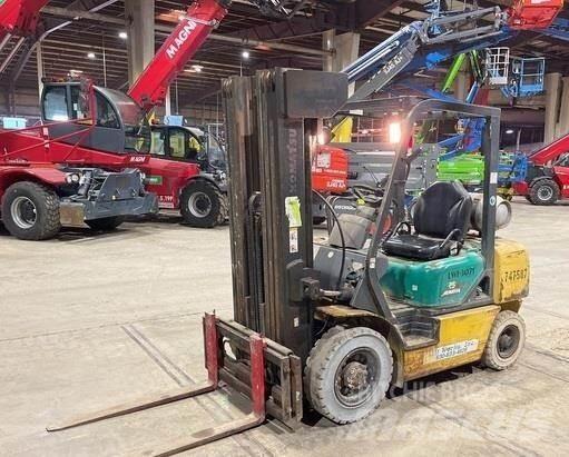 Komatsu FG25T-14 Autokrāvēji - citi